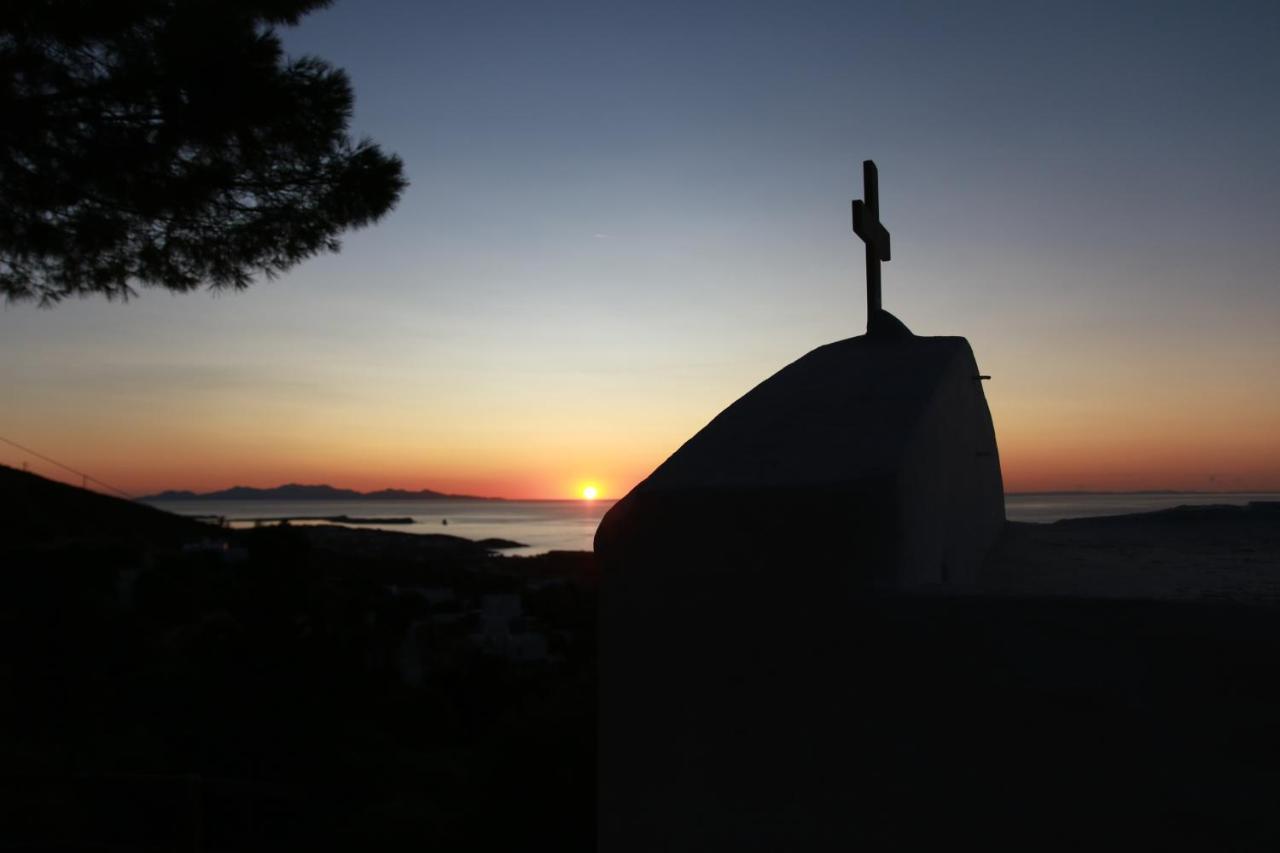 Paros Apartments Cottage Экстерьер фото