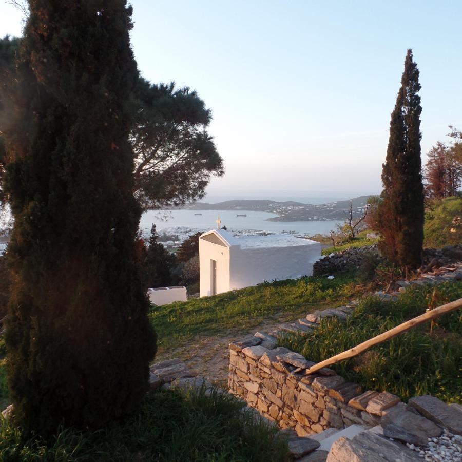 Paros Apartments Cottage Экстерьер фото