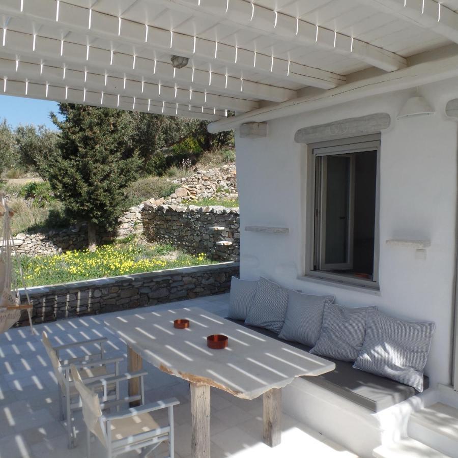 Paros Apartments Cottage Экстерьер фото